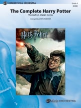 The Complete Harry Potter Orchestra Scores/Parts sheet music cover Thumbnail